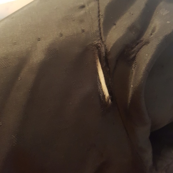 100% Wool Ashley Scott Trench Coat - Picture 8 of 8